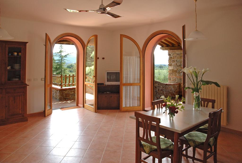 Agriturismo Podere Gozzuto Gavorrano Habitación foto
