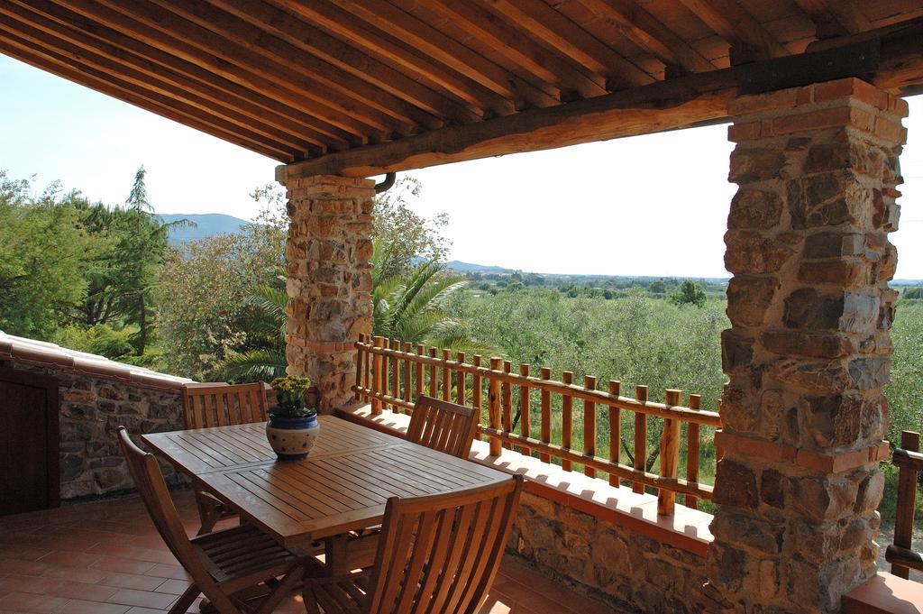 Agriturismo Podere Gozzuto Gavorrano Habitación foto