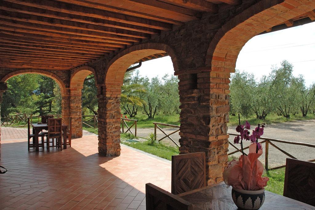 Agriturismo Podere Gozzuto Gavorrano Habitación foto