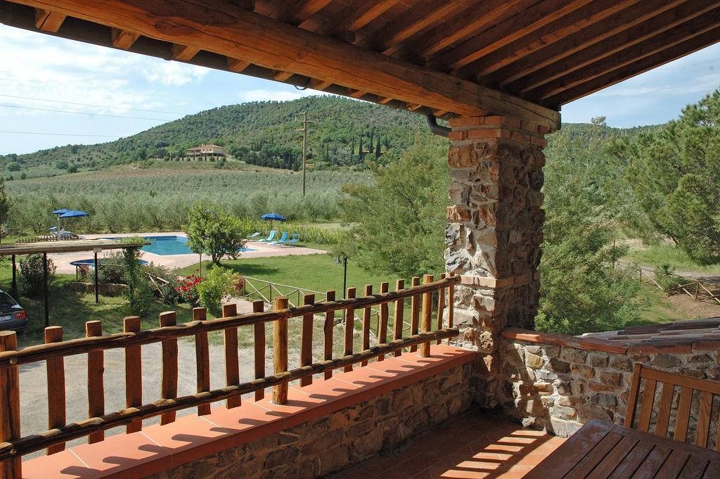 Agriturismo Podere Gozzuto Gavorrano Habitación foto