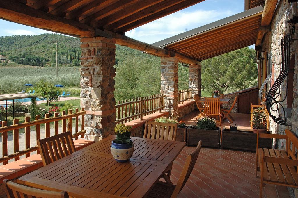 Agriturismo Podere Gozzuto Gavorrano Habitación foto