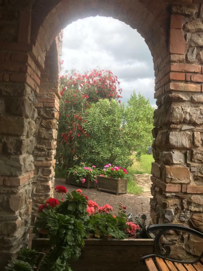 Agriturismo Podere Gozzuto Gavorrano Exterior foto